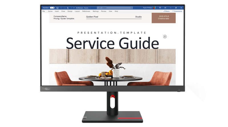 ThinkVision S24i-30 24 IPS FHD HDMI 3Y ThinkVision S24i-30 24