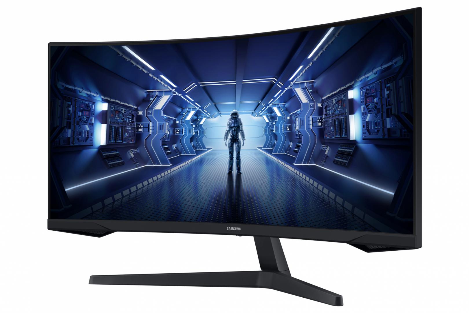 Monitor Samsung 34 LC34G55TWWPXEN Monitor Samsung 34