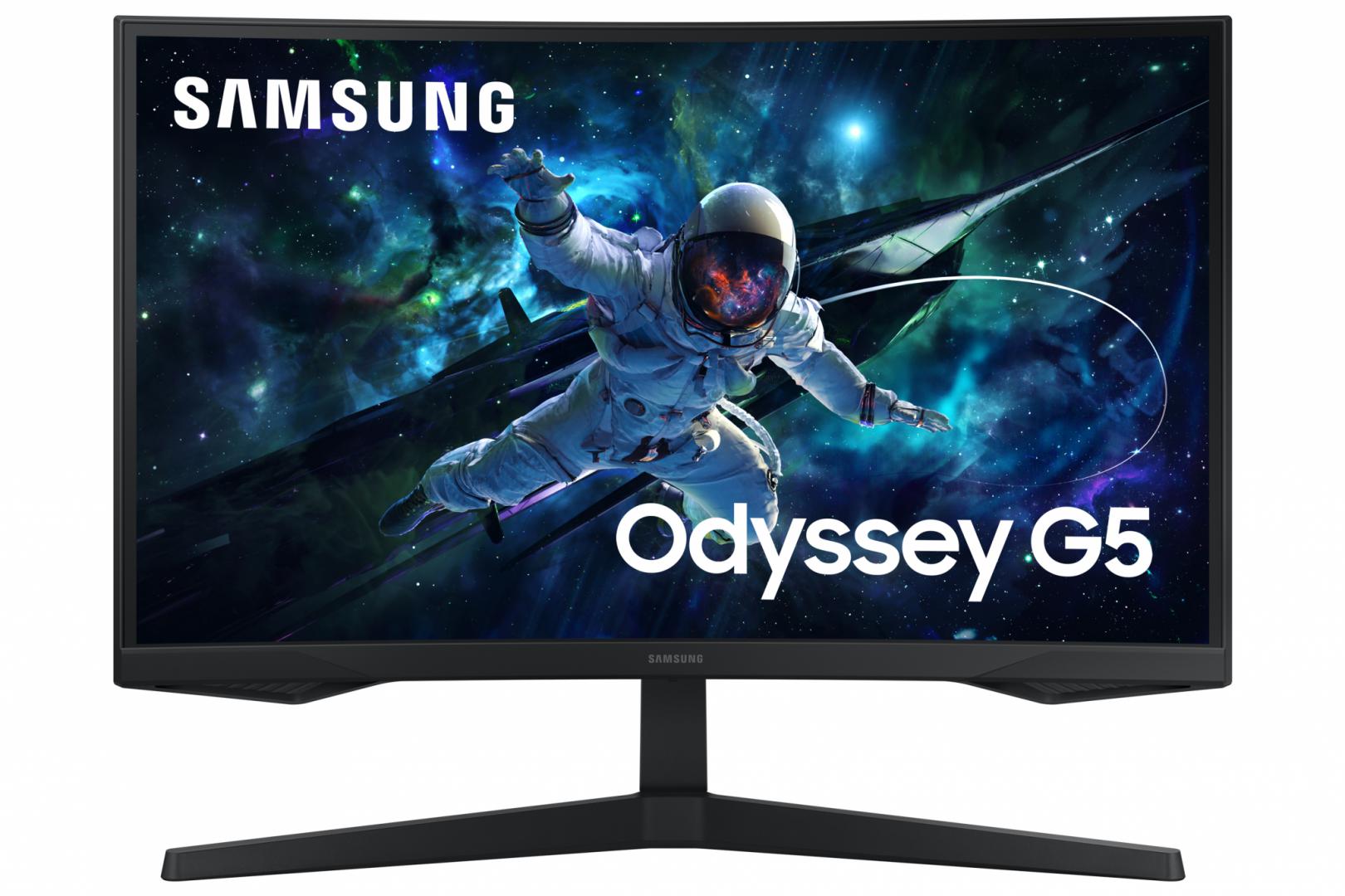 Monitor Samsung 27 LS27CG552EUXEN Monitor Samsung 27