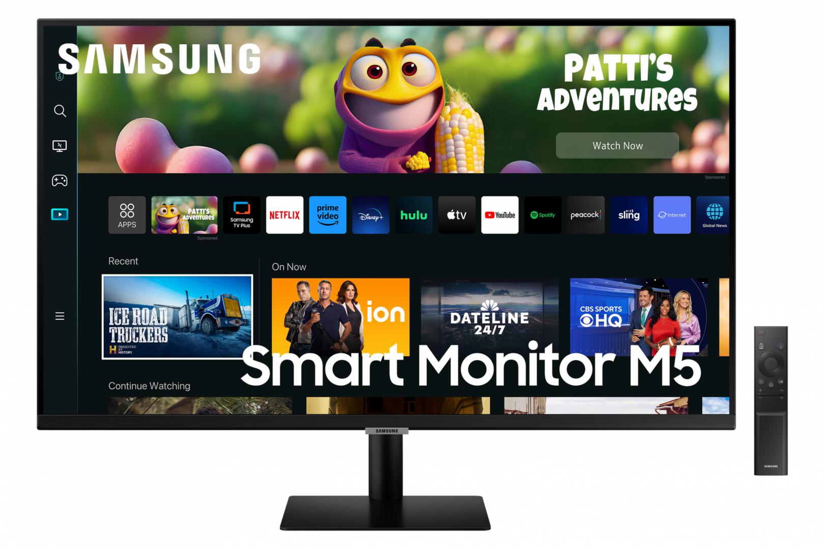 Monitor Samsung 27 LS27CM500EUXDU Monitor Samsung 27