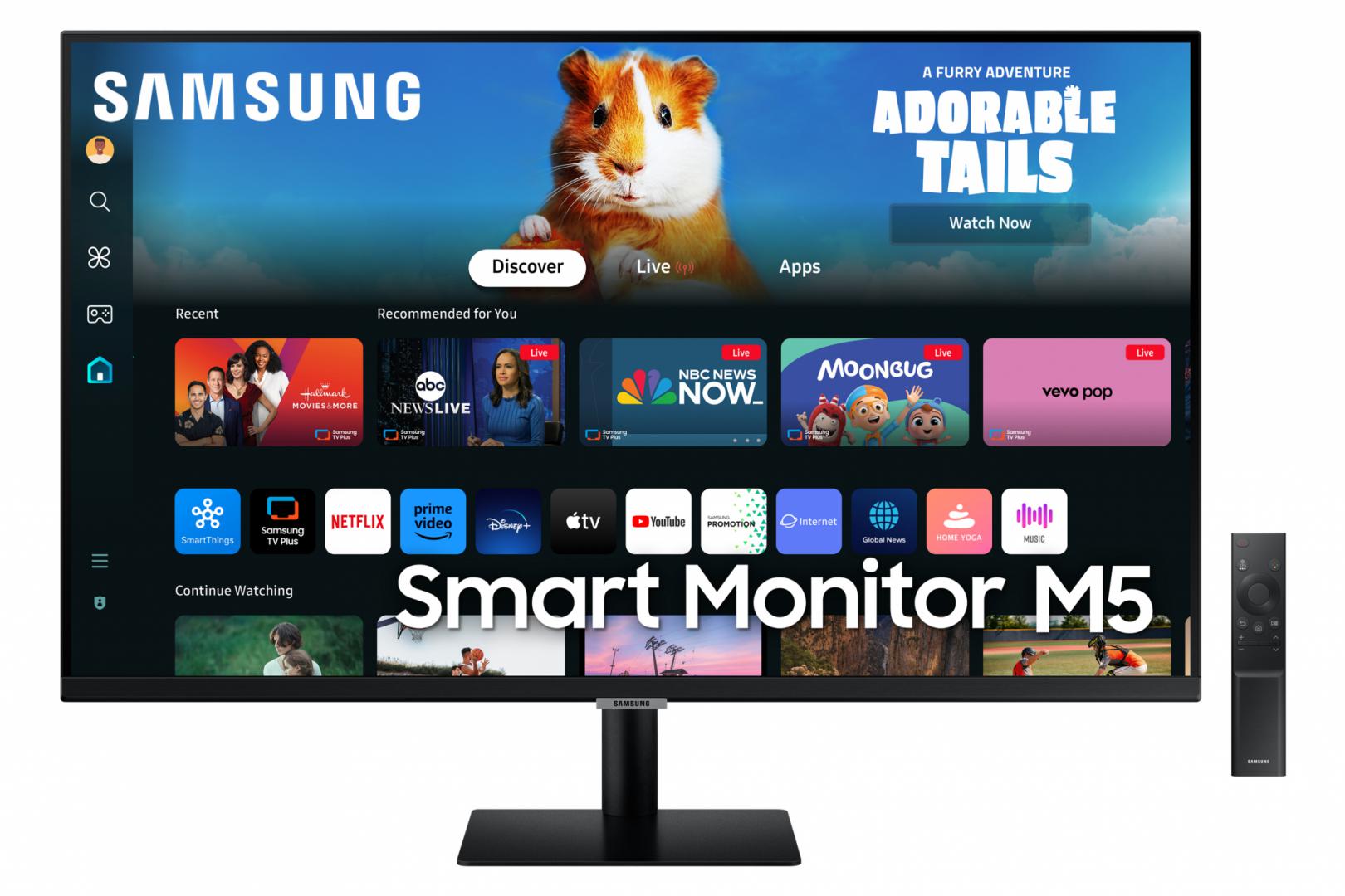 Monitor Samsung 32 LS32DM500EUXDU Monitor Samsung 32" LS32DM500EUXDU
