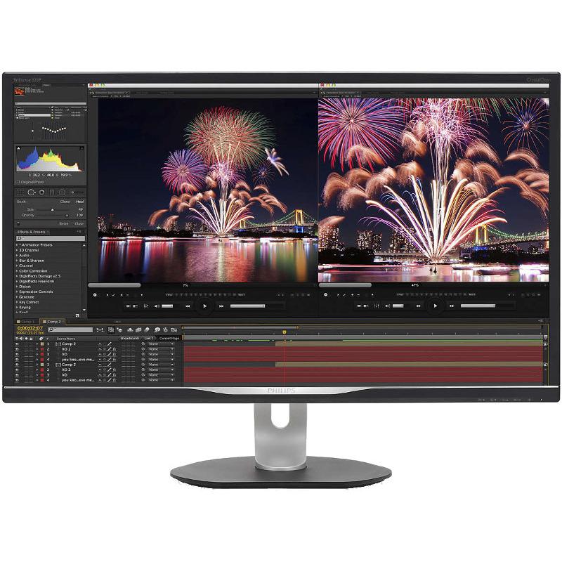 Monitor Philips 31.2 328P6AUBREB/00 Monitor Philips 31.2" 328P6AUBREB/00
