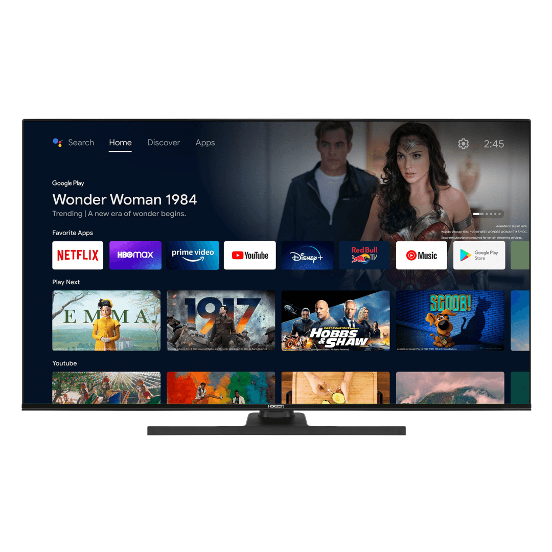 QLED TV 43 HORIZON 4K-ATV 43HQ8590U/C QLED TV 43