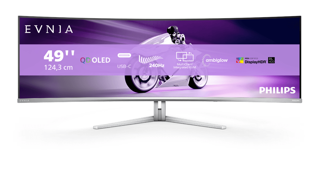 Monitor Philips 48.8 49M2C8900/00 Monitor Philips 48.8