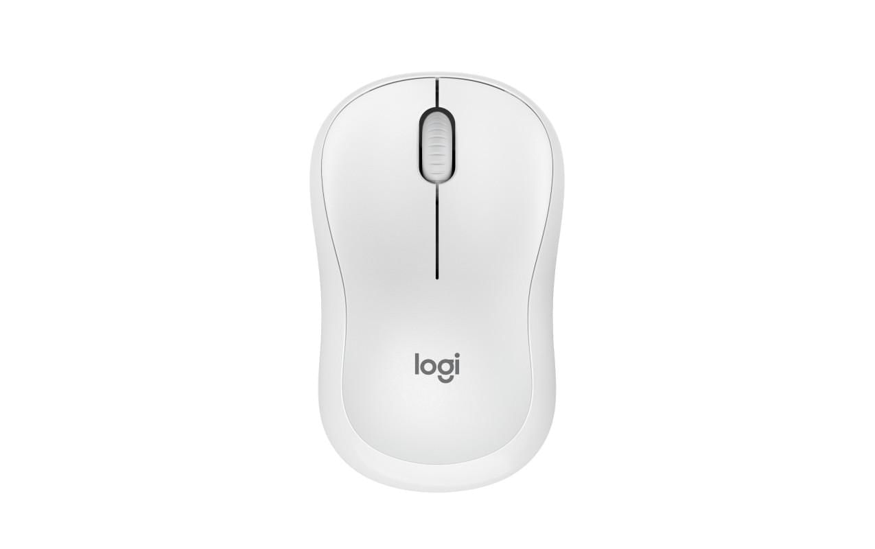 Mouse Logitech M240 SilentWS 1000 DP alb