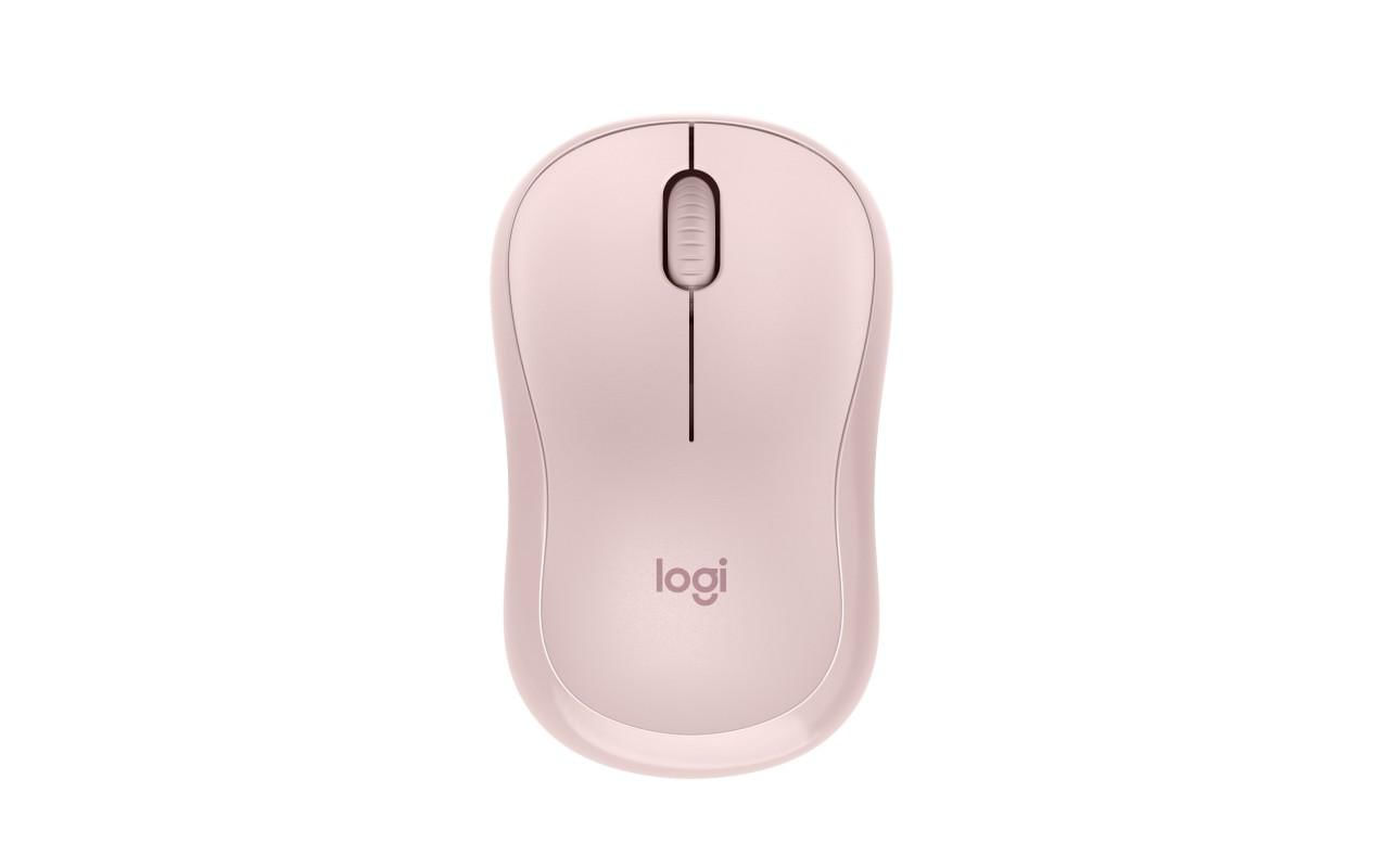 Mouse Logitech M240 Silent Wireless roz