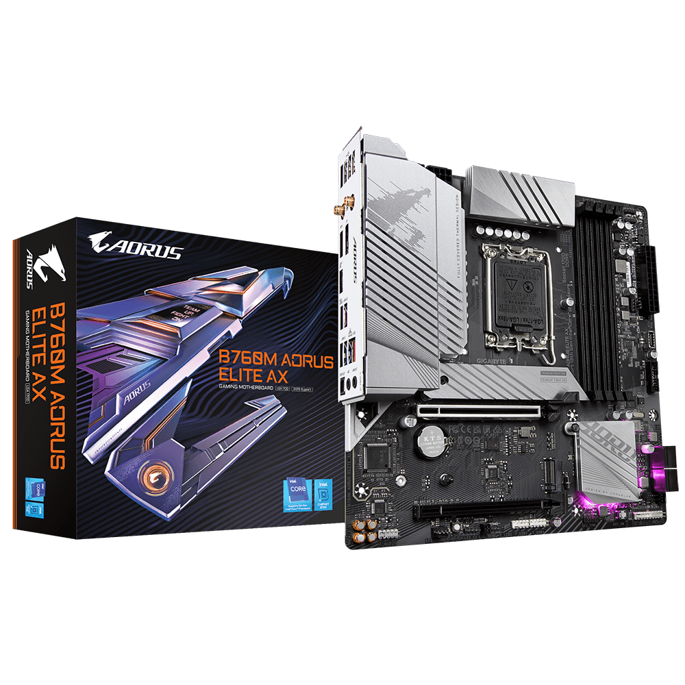 MB GB B760M AORUS ELITE AX LGA1700