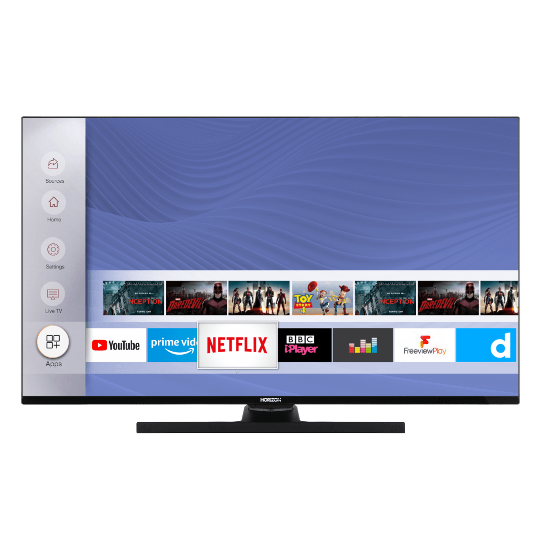 LED TV 43 HORIZON 4K-SMART 43HL8530U/B LED TV 43