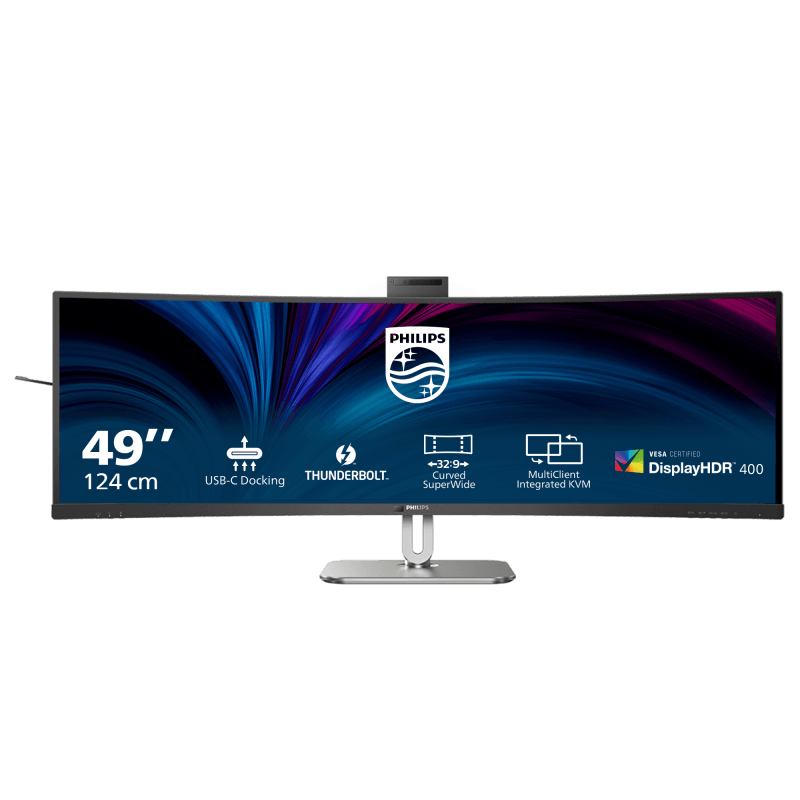 Monitor Philips 48.8 49B2U6903CH/00 Monitor Philips 48.8