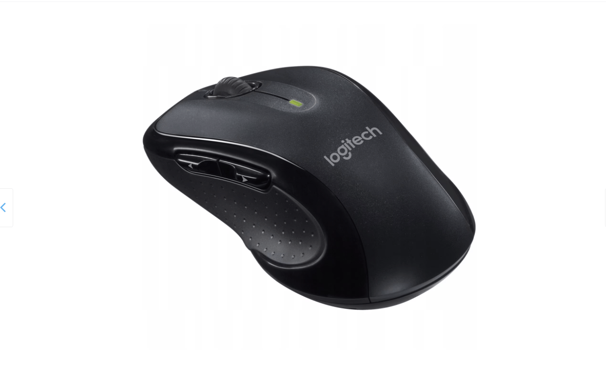 Mouse WS Logitech M510 1000DPI, negru Mouse WS Logitech M510 1000DPI, negru