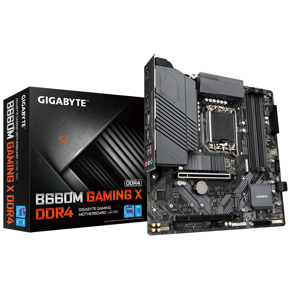 MB GB B760M GAMING X DDR4 LGA 1700