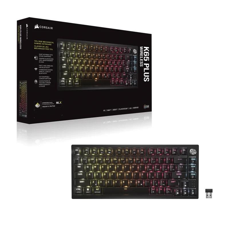 Tastatura Gaming Mecanica CR K65 PLUS RG