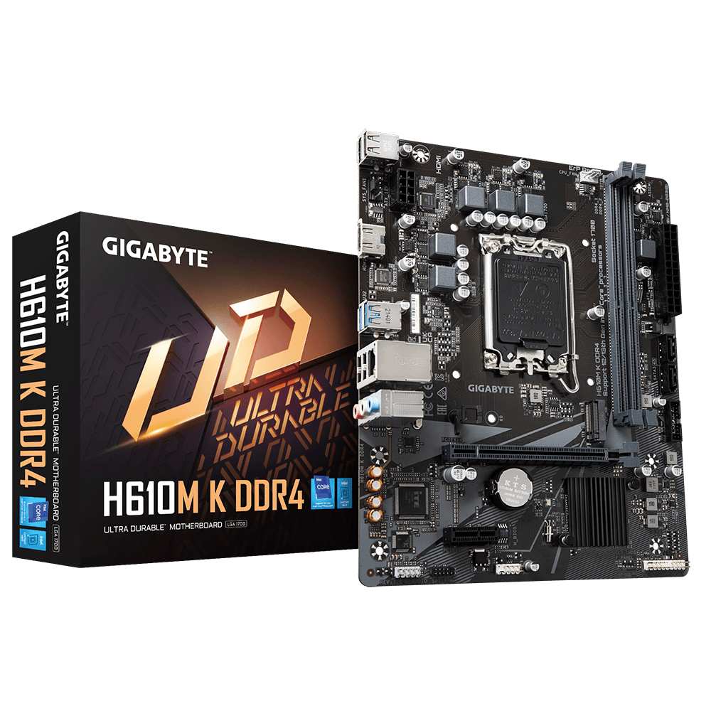 MB GIGABYTE H610M K LGA1700 DDR4 MB GIGABYTE H610M K LGA1700 DDR4