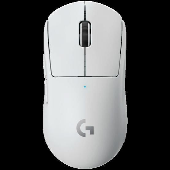 Mouse Logitech PRO X 2 32000 alb