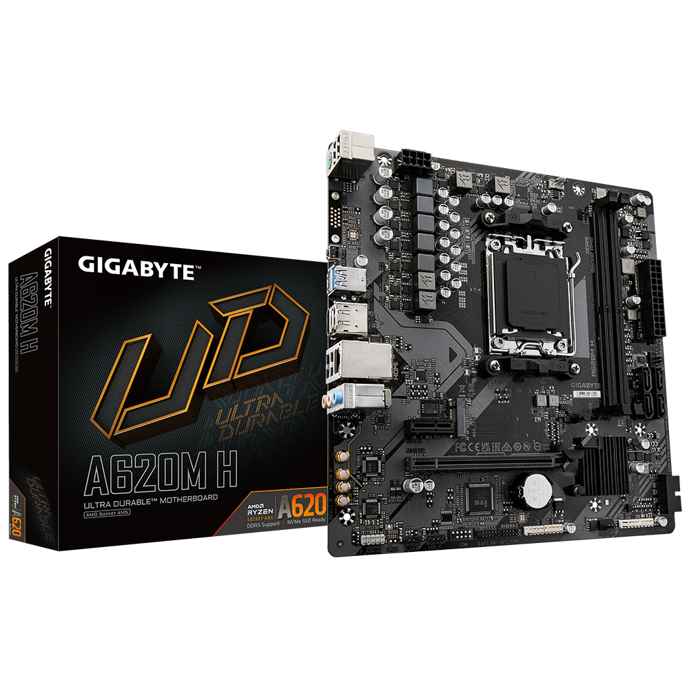 MB GIGABYTE A620M H AM5 DDR5 MB GIGABYTE A620M H AM5 DDR5