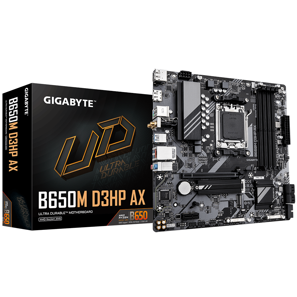MB Gigabyte B650M D3HP AX MB Gigabyte B650M D3HP AX