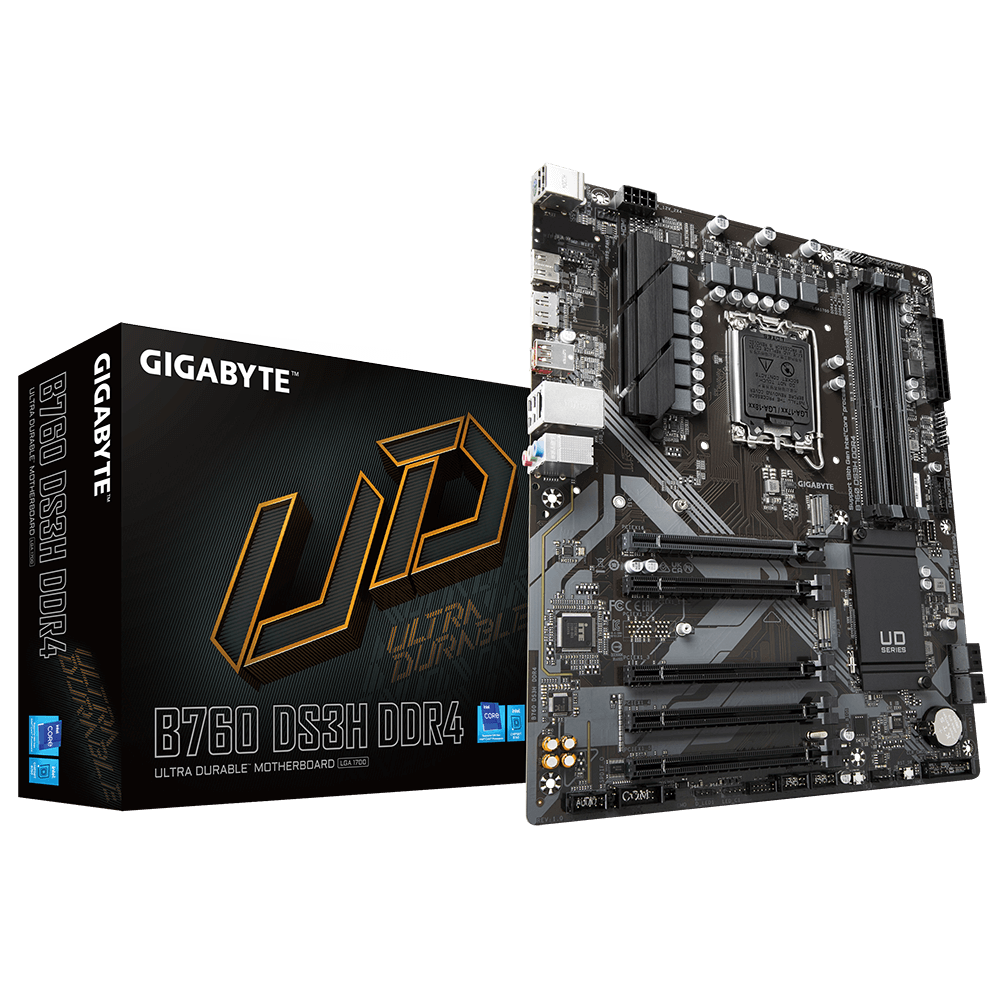 MB GB B760 DS3H DDR4 LGA1700 DDR4