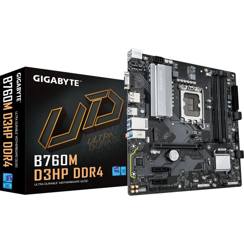 MB GB B760M D3HP DDR4 LGA1700 MB GB B760M D3HP DDR4 LGA1700