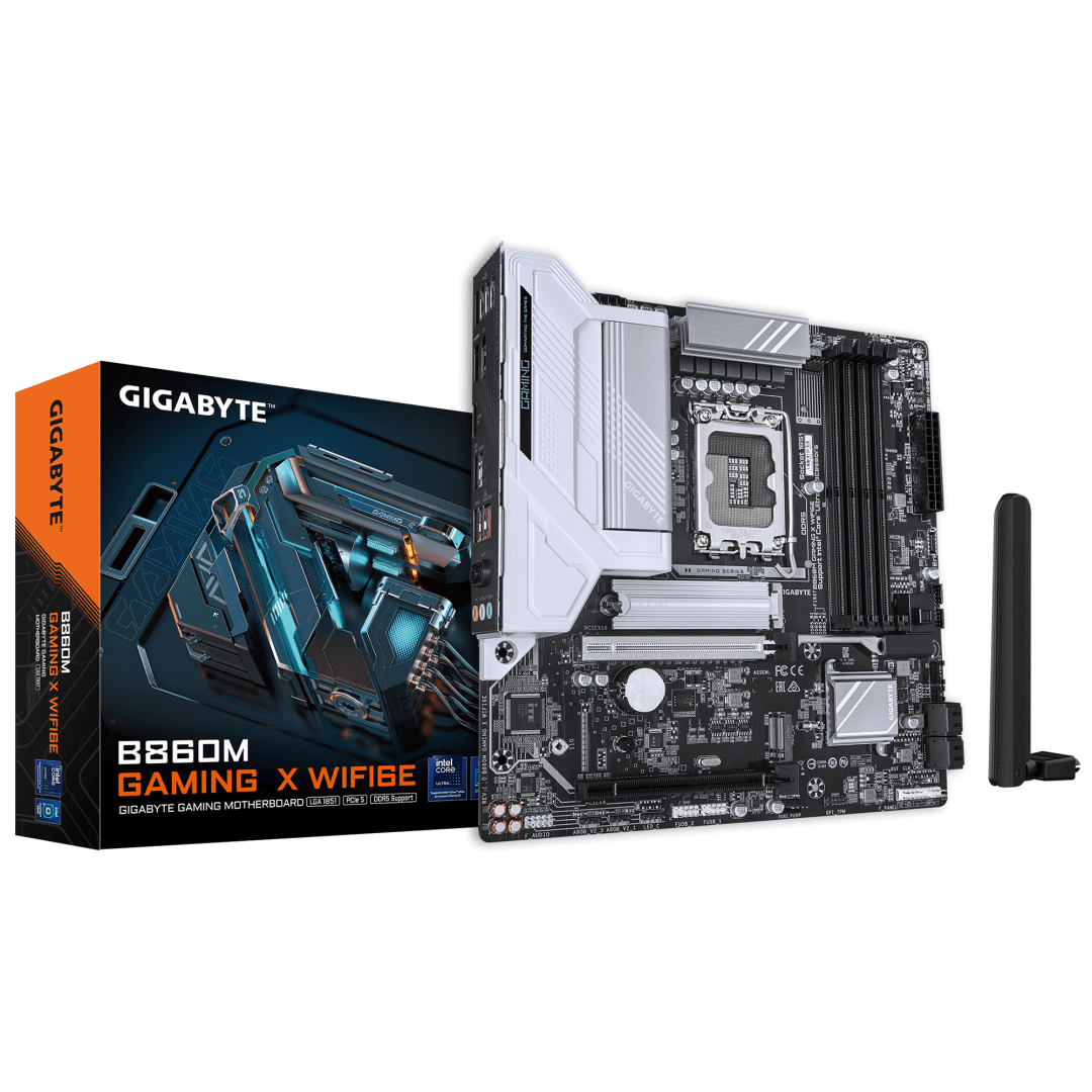 MB Gigabyte B860M GAMING X WIFI6E MB Gigabyte B860M GAMING X WIFI6E
