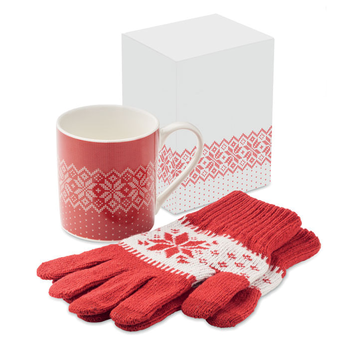 Set de cani cadou de iarna