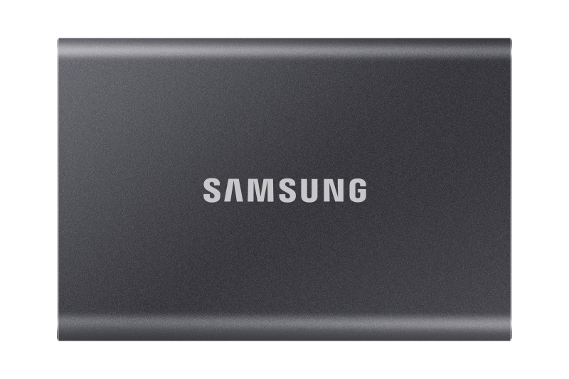 SSD Extern Samsung, 1TB, USB 3.1, Gray