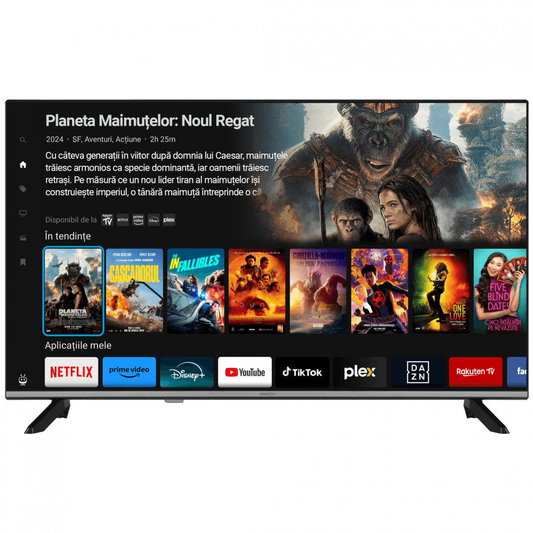 LED TV 40 HORIZON FHD-SMART 40HL6360F/D LED TV 40
