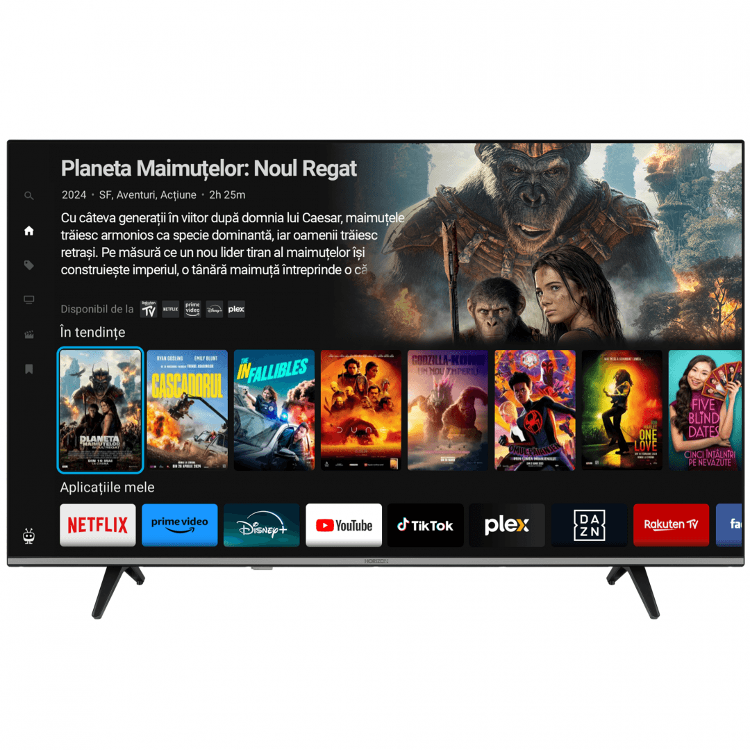 LED TV 50 HORIZON 4K-SMART 50HL7560U/D LED TV 50" HORIZON 4K-SMART 50HL7560U/D