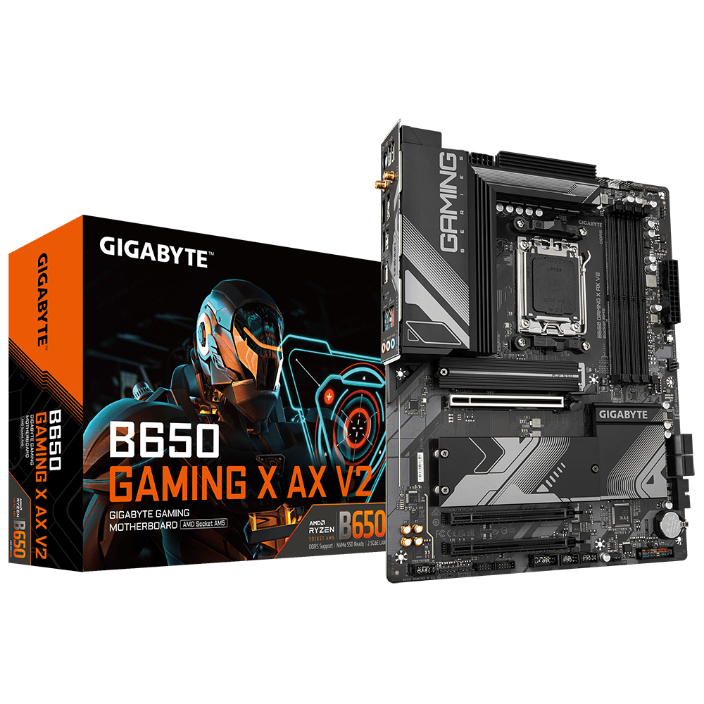 MB Gigabyte B650 GAMING X AX V2 MB Gigabyte B650 GAMING X AX V2