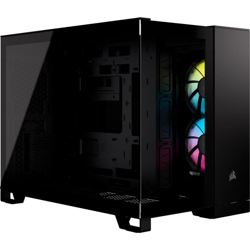 CR Case iCUE 2500X RGB Micro ATX Black CR Case iCUE 2500X RGB Micro ATX Black