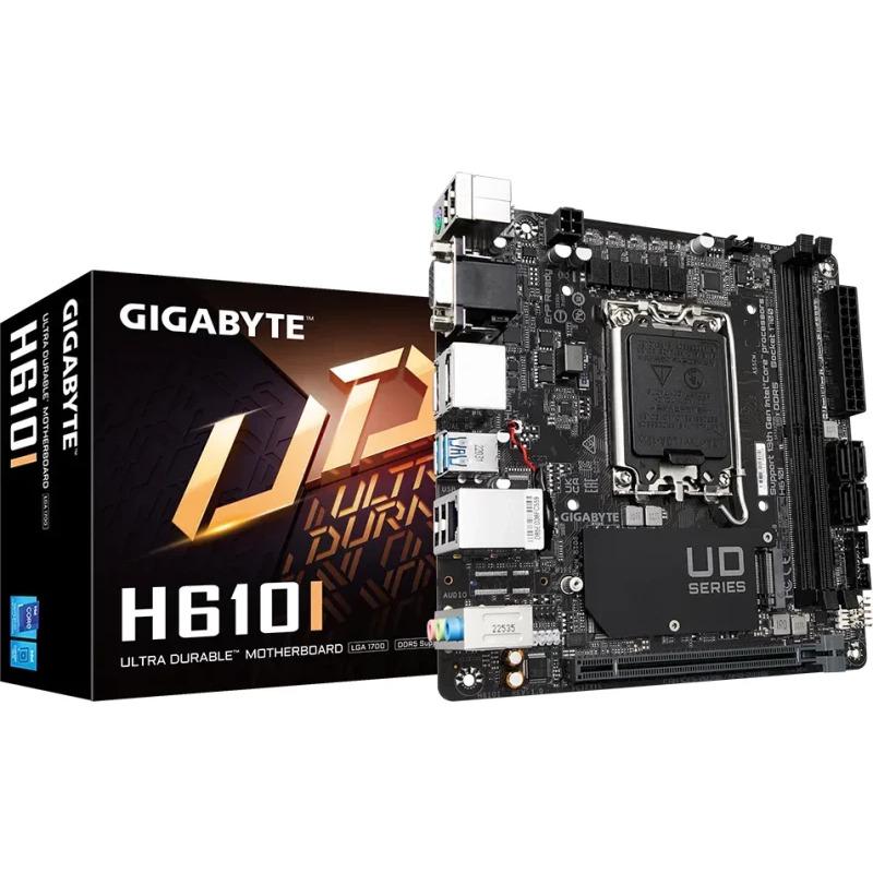 MB Gigabyte H610I DDR5 LGA 1700 MB Gigabyte H610I DDR5 LGA 1700