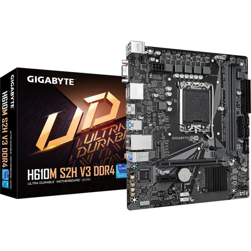MB GIGABYTE H610M S2H V3 LGA1700 DDR4 MB GIGABYTE H610M S2H V3 LGA1700 DDR4