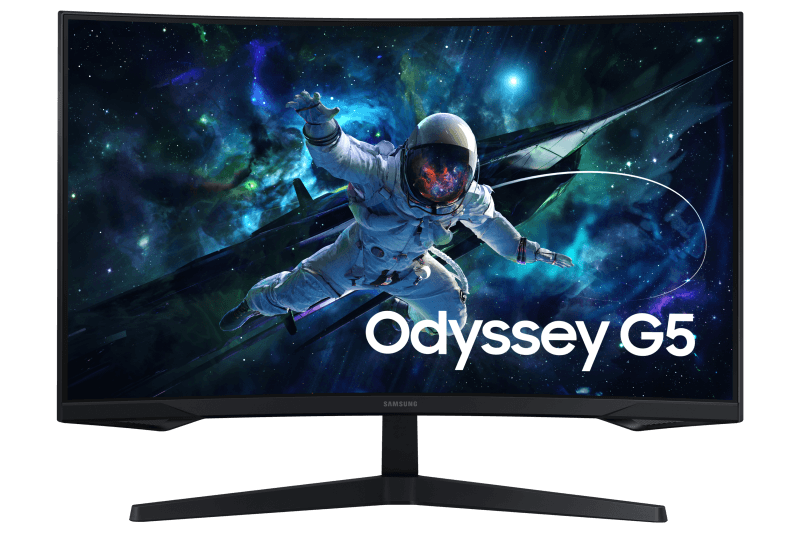 Monitor Samsung 32 LS32CG552EUXEN Monitor Samsung 32