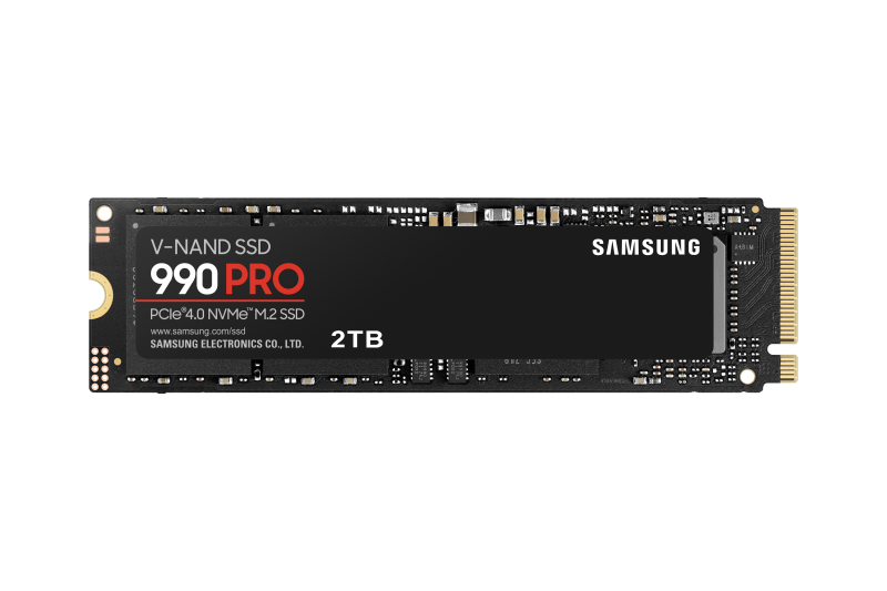 SSD Samsung, 990 PRO, 2TB, M2, PCIe 4.0