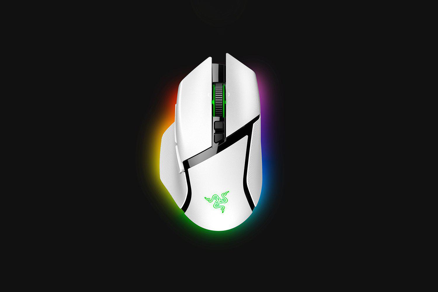 Mouse Razer Basilisk V3 PRO, alb
