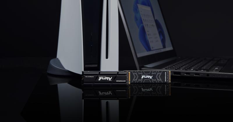 SSD Kingston Fury Renegade, 1TB, M2 , PC