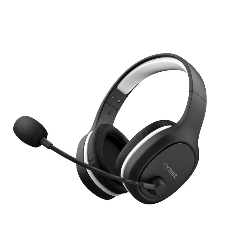 Casti Trust GXT391 THIAN WS, negru