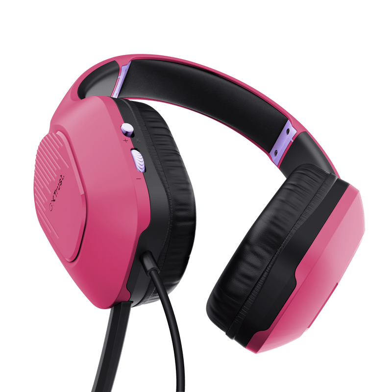 Casti Trust GXT415P Zirox, roz