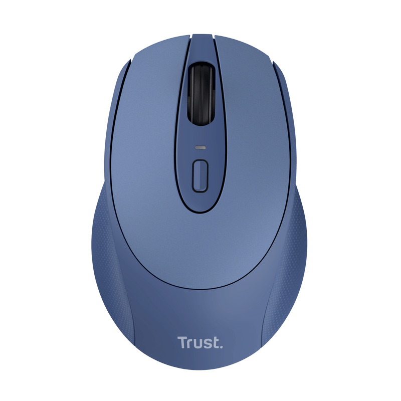 Mouse Trust Zaya reincarcabil, albastru Mouse Trust Zaya reincarcabil, albastru