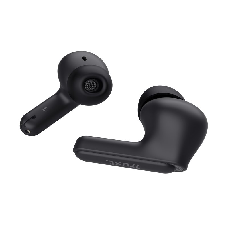 Casti Trust Yavi earbuds wireless,negru