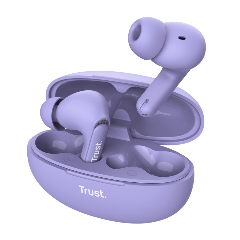 Casti Trust Yavi earbuds BT, mov