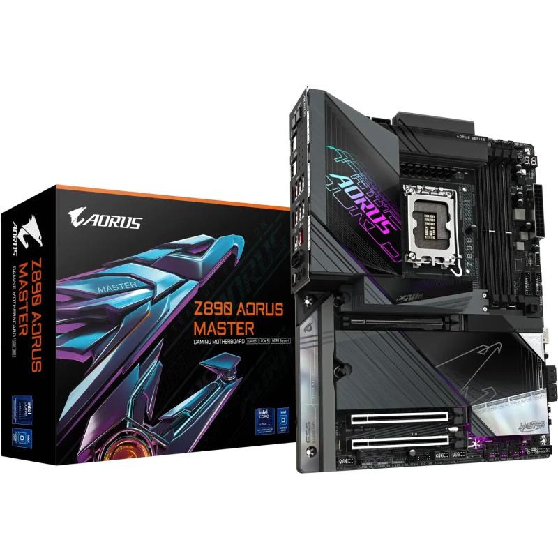 MB GIGABYTE Z890 AORUS MASTER MB GIGABYTE Z890 AORUS MASTER