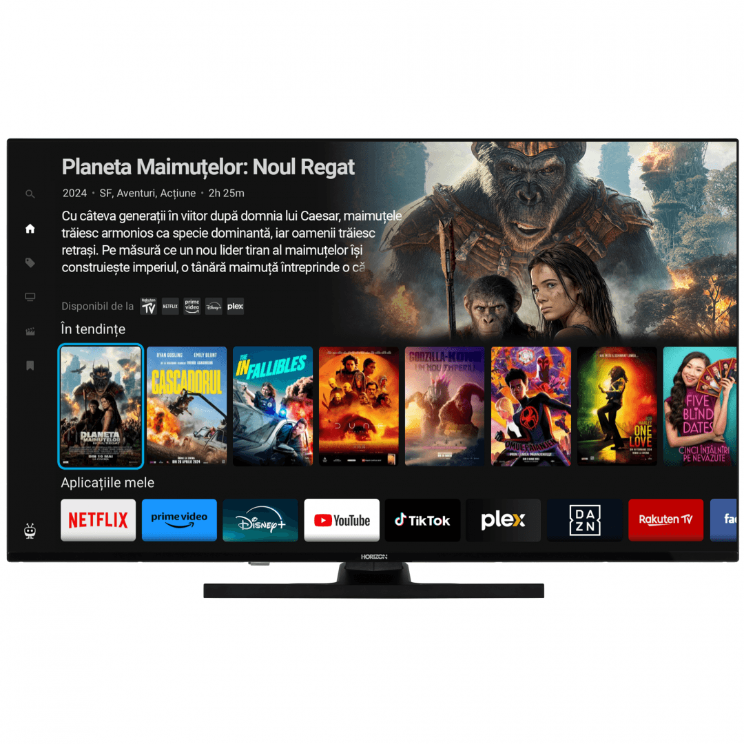 QLED TV 50 HORIZON 4K-SMART 50HQ8560U/D QLED TV 50" HORIZON 4K-SMART 50HQ8560U/D