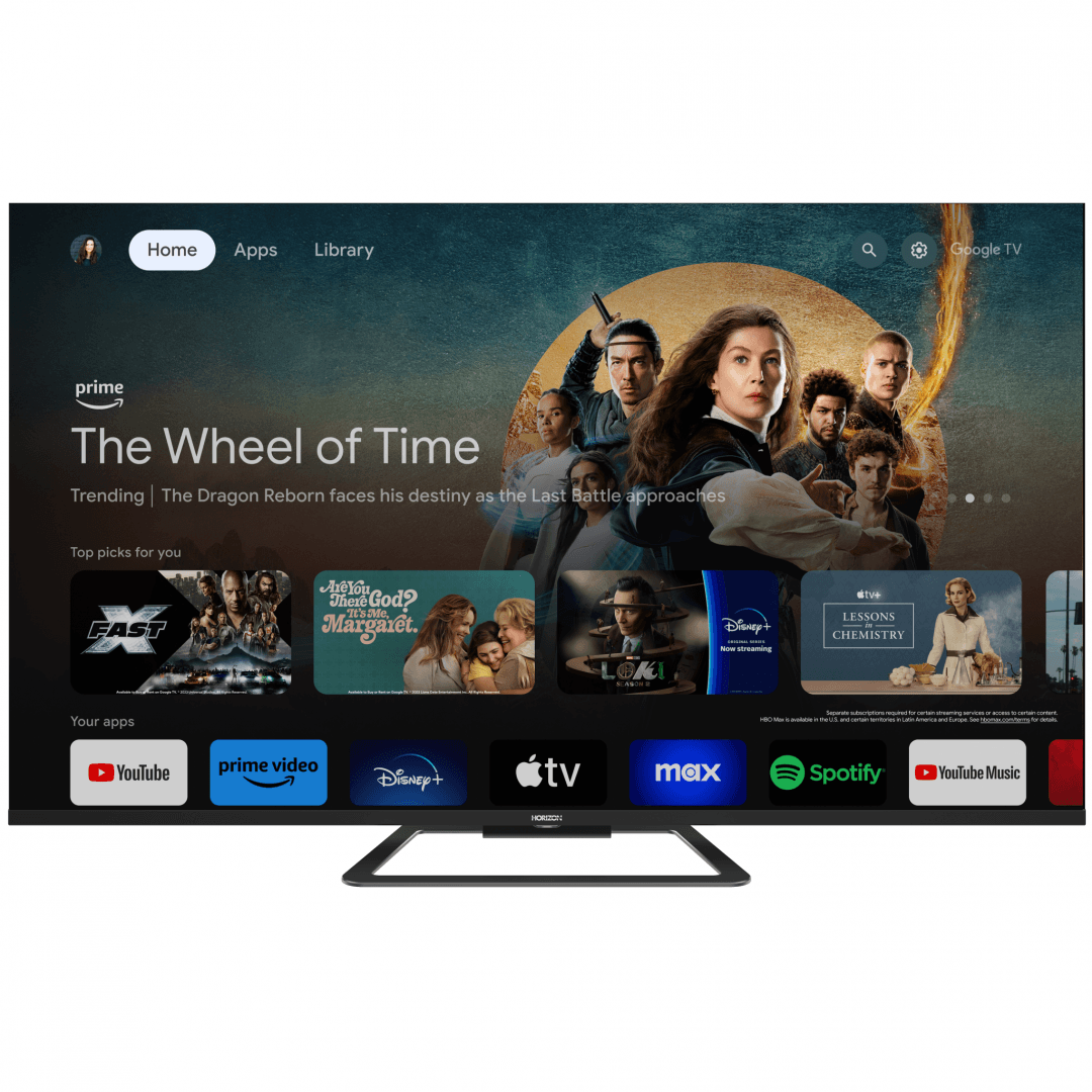 QLED TV 55 HORIZON 4K-GTV 55HQ8590U/D QLED TV 55