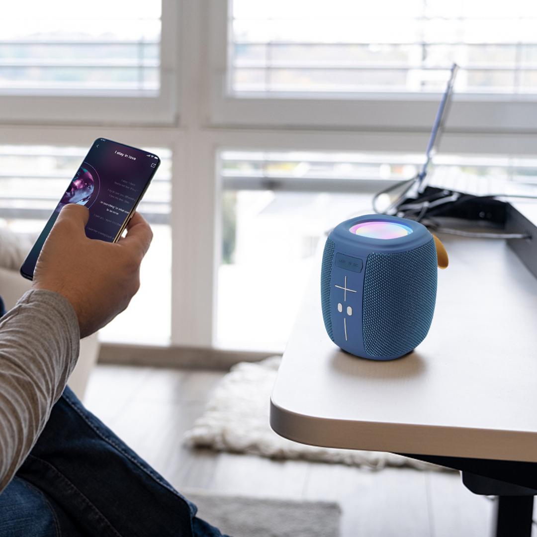 Boxa portabila Akai ABTS-V5BL 3W, albstr