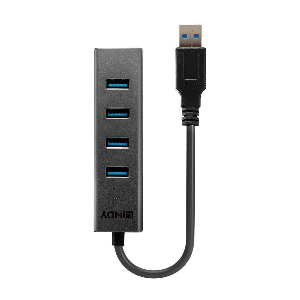 Hub Lindy 4 Port USB 3.0 Hub Lindy 4 Port USB 3.0