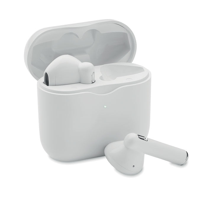 Casti wireless TWS cu baza de incarcare Casti TWS cu baza de incarcare