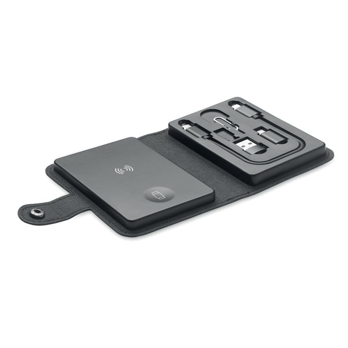 Set conector cablu 4 in 1 15W