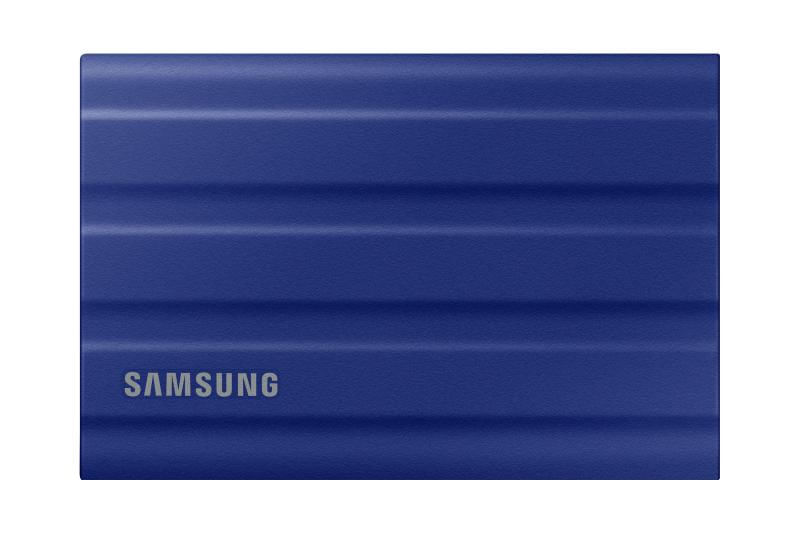 SSD Extern Samsung T7, 2.5, 2TB, blue, SSD Extern Samsung T7, 2.5