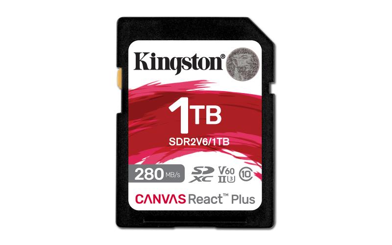 1TB Canvas React Plus SDXC UHS-II 280R/1