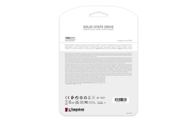 SSD Kingston  SKC3000S/512G, 512GB, M2